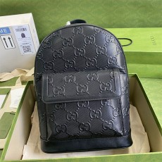 구찌 GUCCI 엠보스 백팩 658579 GU01731