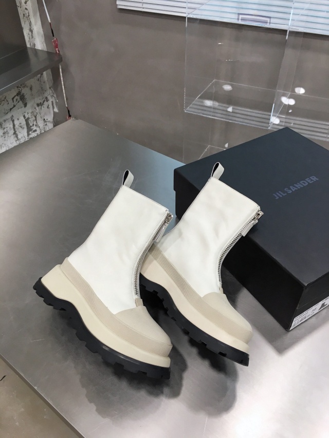 질샌더 JIL SANDER 첼시 부츠 JS011