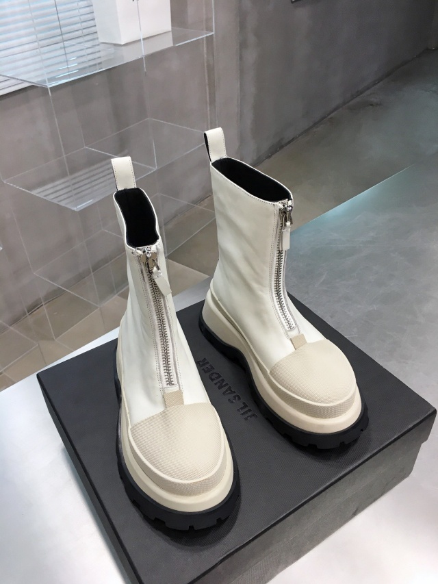 질샌더 JIL SANDER 첼시 부츠 JS011