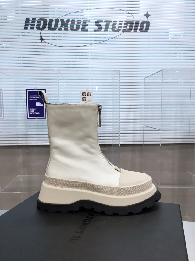 질샌더 JIL SANDER 첼시 부츠 JS011