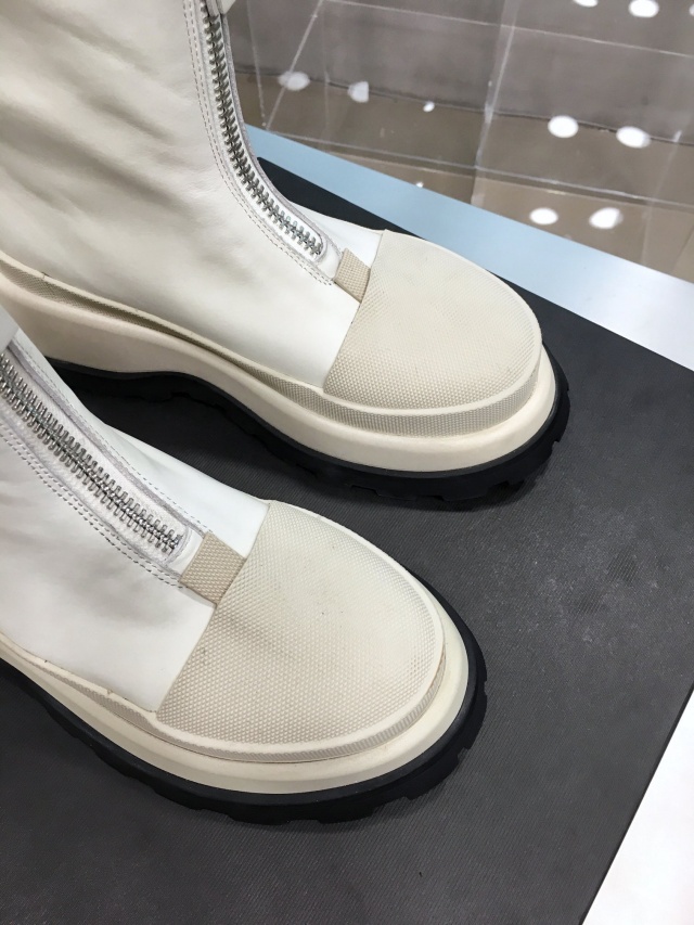 질샌더 JIL SANDER 첼시 부츠 JS011