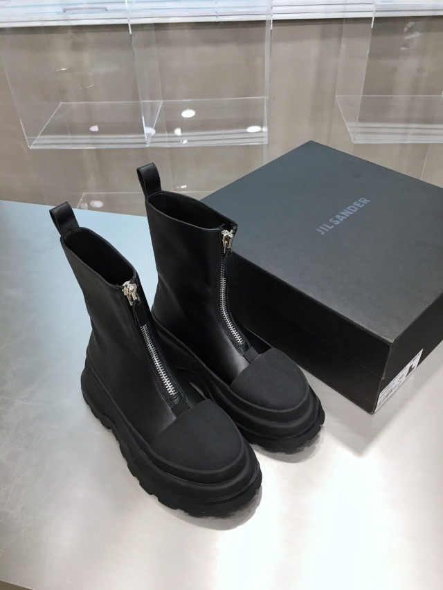 질샌더 JIL SANDER 첼시 부츠 JS012