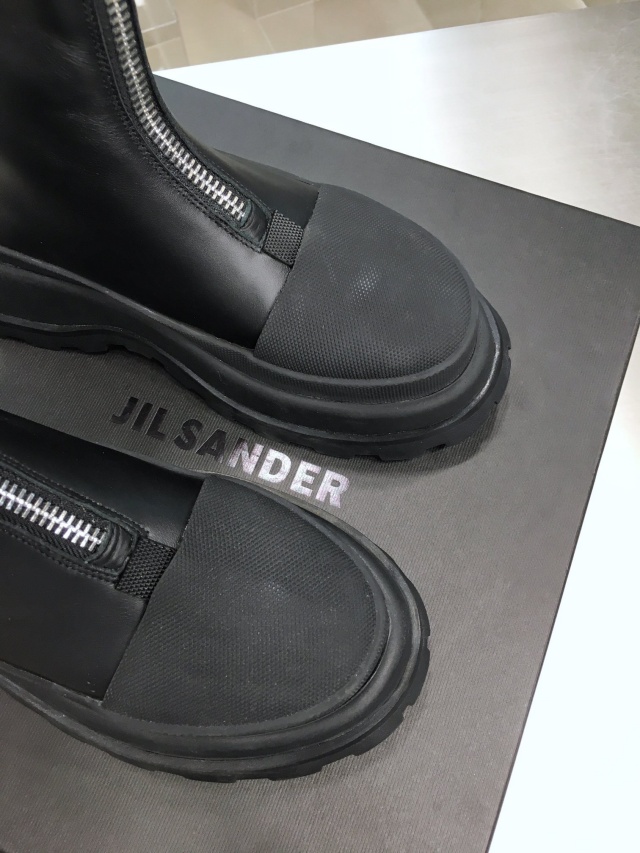 질샌더 JIL SANDER 첼시 부츠 JS012