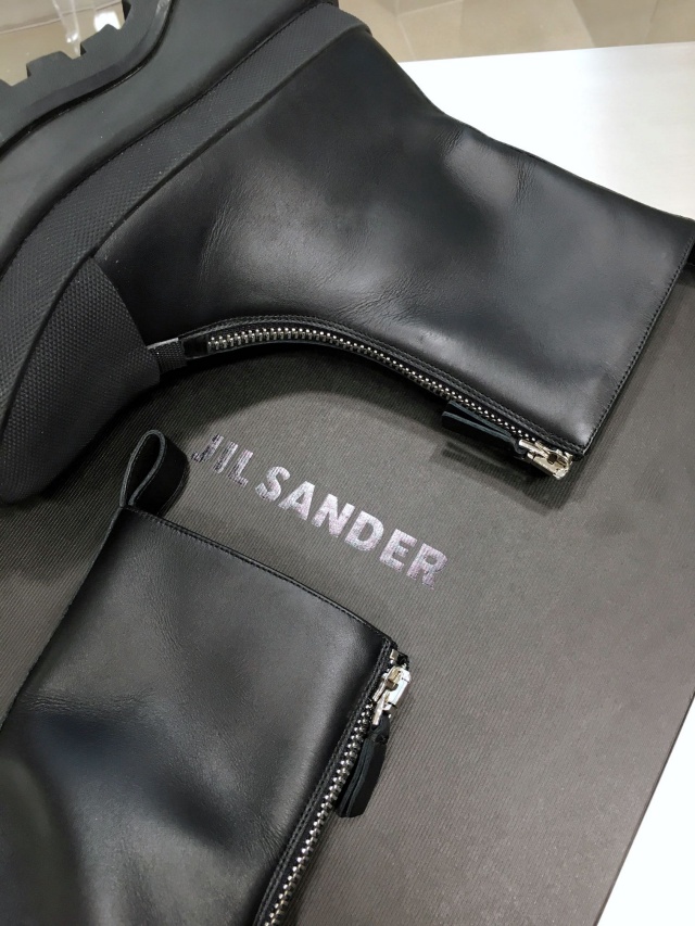 질샌더 JIL SANDER 첼시 부츠 JS012