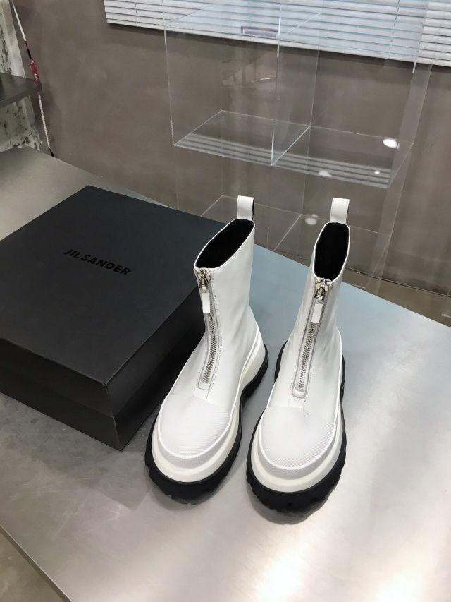 질샌더 JIL SANDER 첼시 부츠 JS013