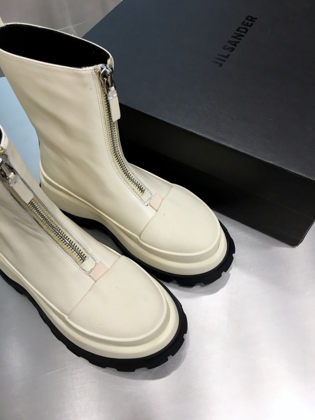 질샌더 JIL SANDER 첼시 부츠 JS014