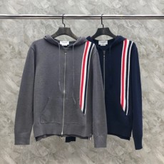 톰브라운 THOMBROWNE 남여공용 집업니트 T2084