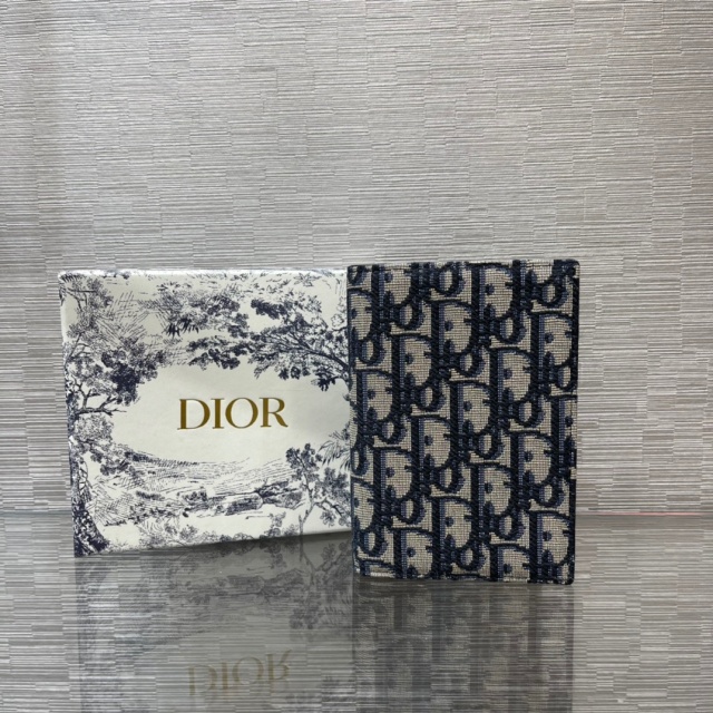 디올 DIOR 남여공용 오블리크 여권지갑 MB0263