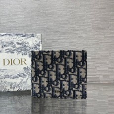 디올 DIOR 남여공용 오블리크 반지갑 MB0271