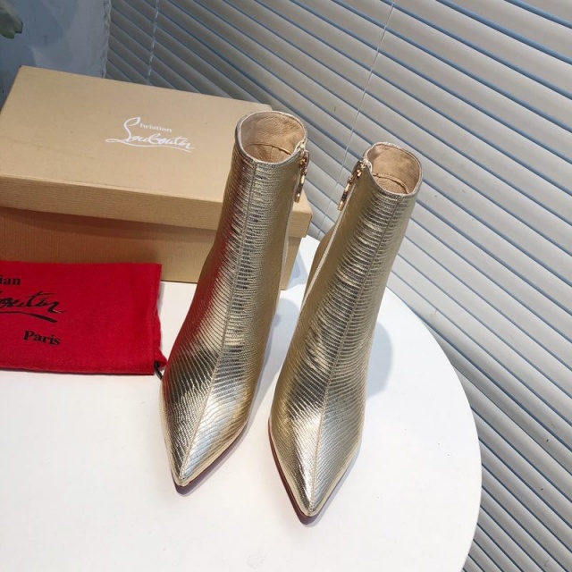 크리스찬 루부탱 CHRISTIAN LOUBOUTIN 여성 앵클부츠 CB240