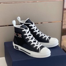 디올 DIOR 남여공용 오블리크 B23 하이탑 D1134