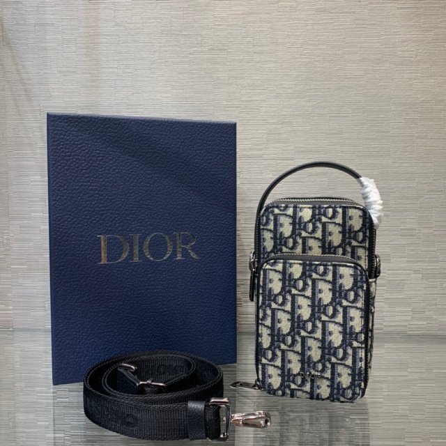 디올 DIOR 21SS 오블리크 자카드 파우치 DR675