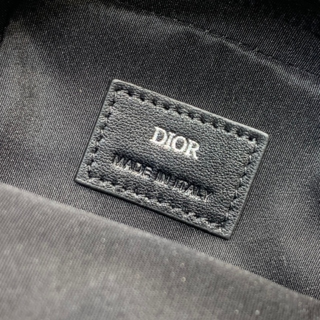 디올 DIOR 21SS 오블리크 자카드 파우치 DR675