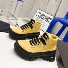 질샌더 JIL SANDER 여성 레이스업 부츠 JS026