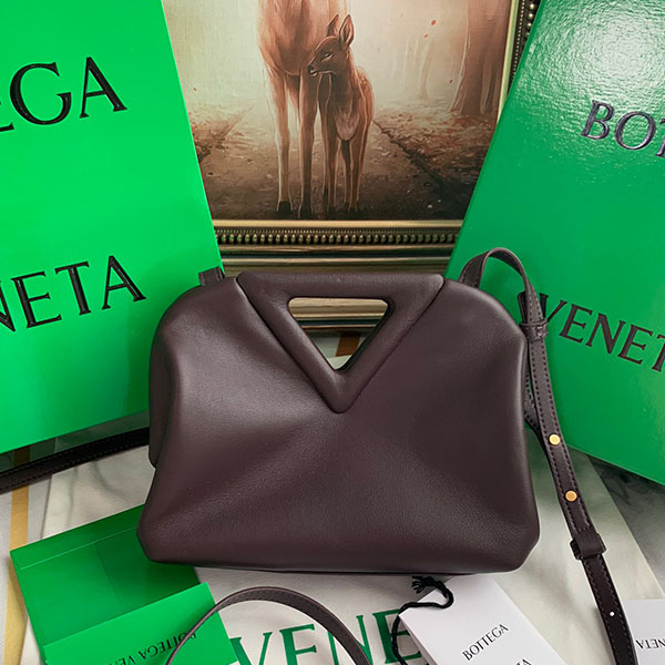 보테가 BOTTEGA VENETA 트라이앵글 숄더백 658476 BO0662