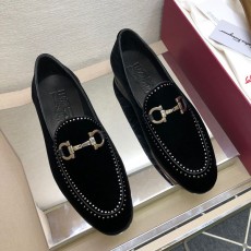 페레가모 FERRAGAMO 남성 로퍼 FM08473