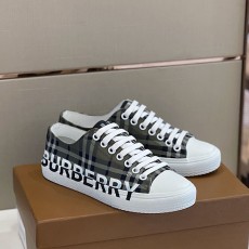 버버리 BURBERRY 남성 캔버스 스니커즈 BB275