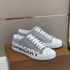 버버리 BURBERRY 남성 캔버스 스니커즈 BB276