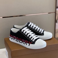 버버리 BURBERRY 남성 캔버스 스니커즈 BB279