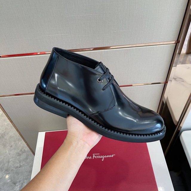 페레가모 FERRAGAMO 남성 부츠 FM08506