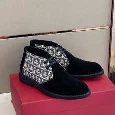 페레가모 FERRAGAMO 남성 부츠 FM08505