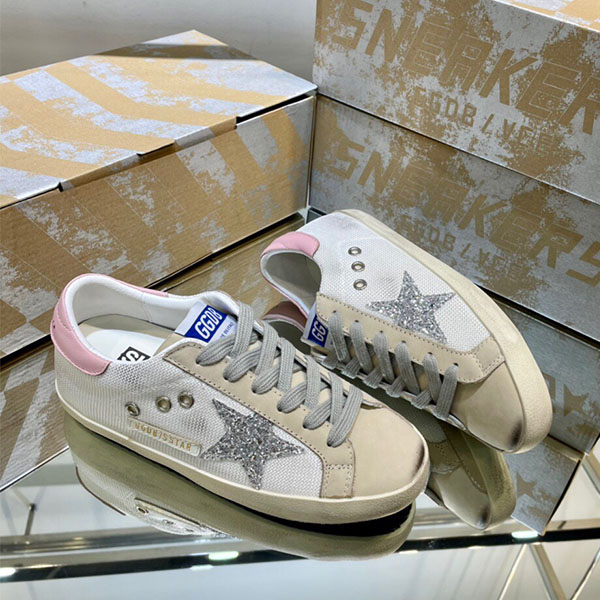 골든구스 GOLDEN GOOSE 남여공용 슈퍼스타 스니커즈 GD0484