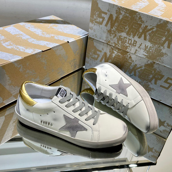 골든구스 GOLDEN GOOSE 남여공용 슈퍼스타 스니커즈 GD0486