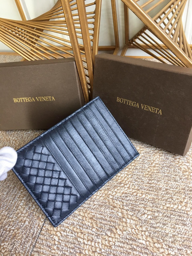 보테가 BOTTEGA VENETA  인트레치아토 카드케이스 BO0704