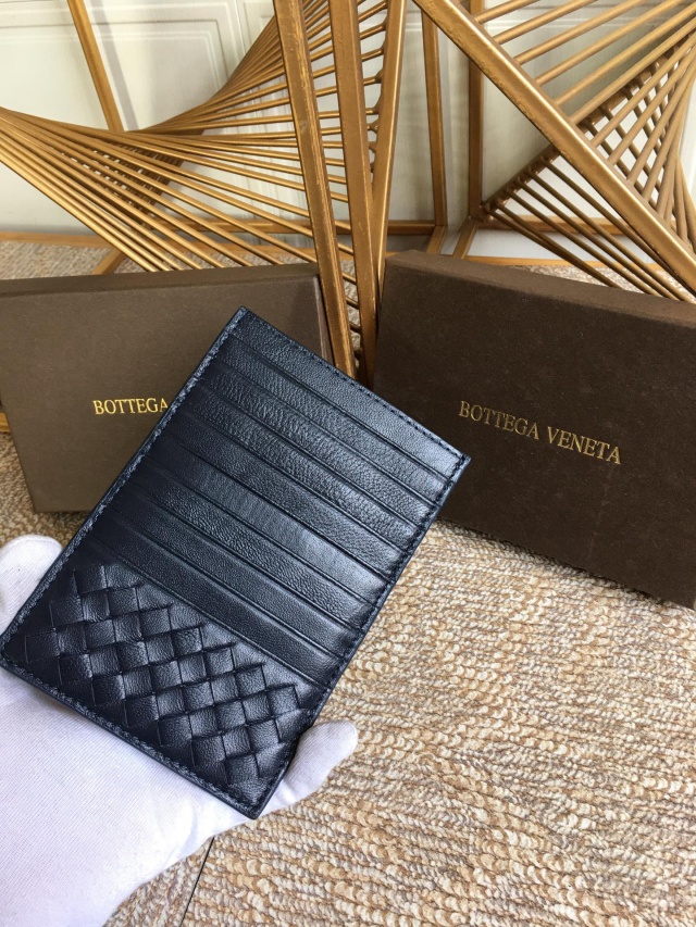 보테가 BOTTEGA VENETA  인트레치아토 카드케이스 BO0704