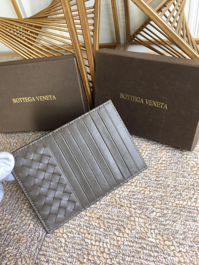 보테가 BOTTEGA VENETA  인트레치아토 카드케이스 BO0705