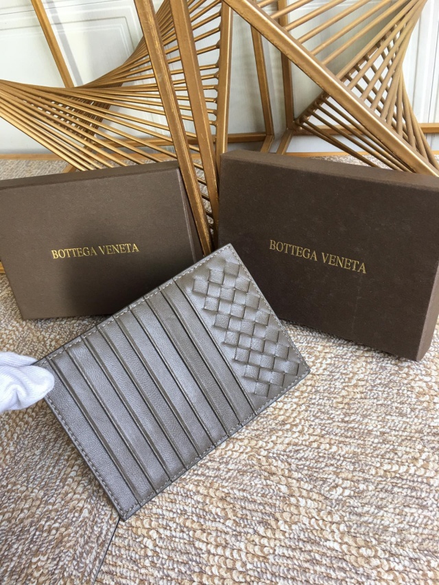 보테가 BOTTEGA VENETA  인트레치아토 카드케이스 BO0705