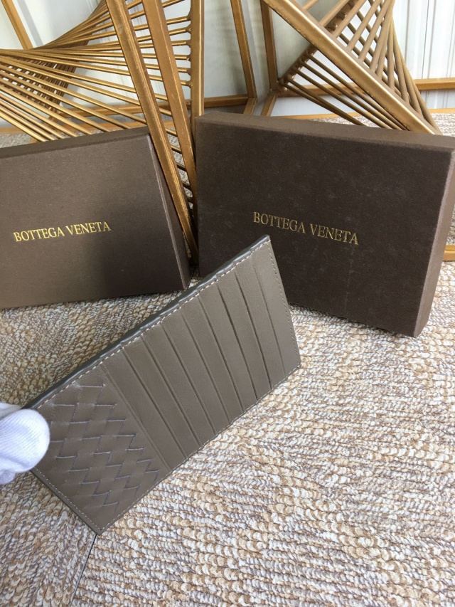 보테가 BOTTEGA VENETA  인트레치아토 카드케이스 BO0705