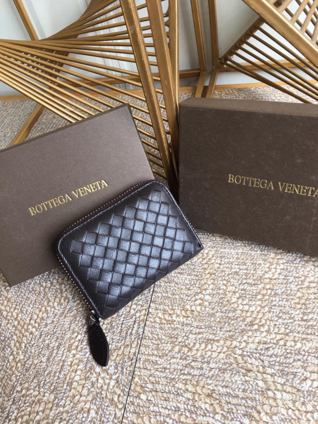 보테가 BOTTEGA VENETA  인트레치아토 카드지갑 BO0725