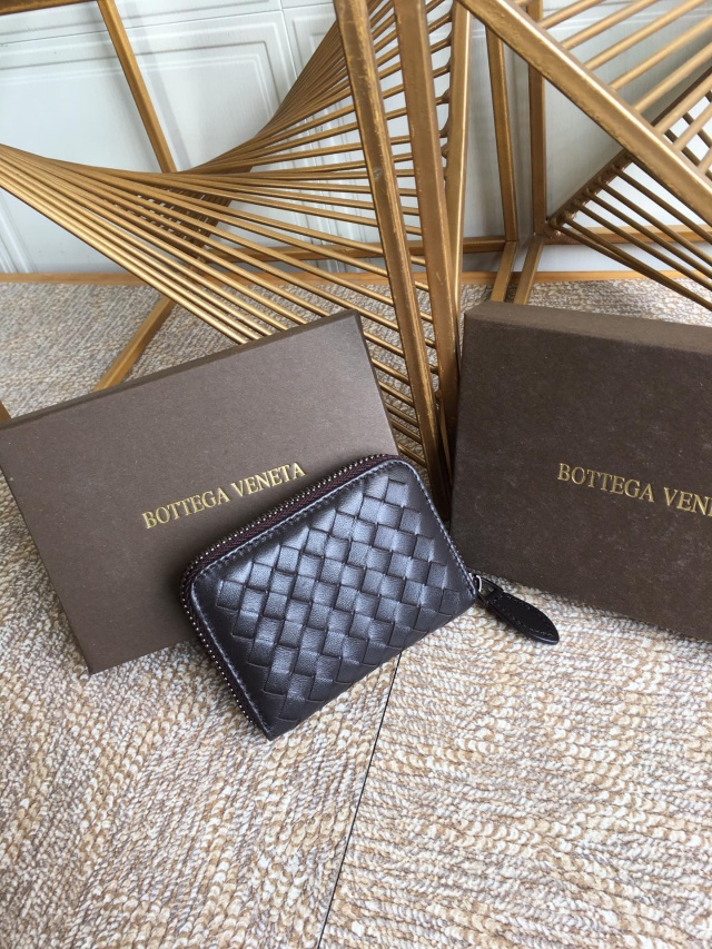 보테가 BOTTEGA VENETA  인트레치아토 카드지갑 BO0725