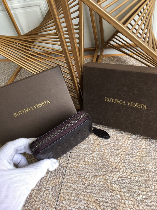 보테가 BOTTEGA VENETA  인트레치아토 카드지갑 BO0725