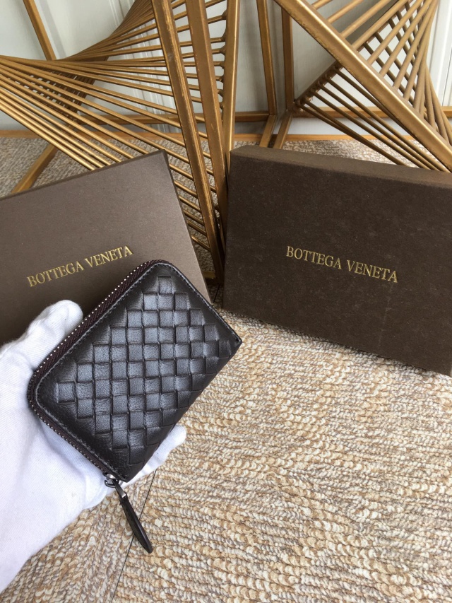 보테가 BOTTEGA VENETA  인트레치아토 카드지갑 BO0725