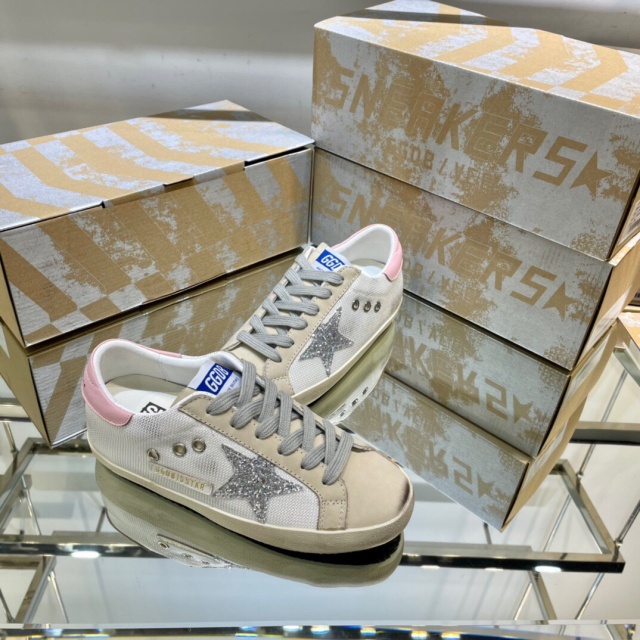 골든구스 GOLDEN GOOSE 남여공용 슈퍼스타 스니커즈 GD0484