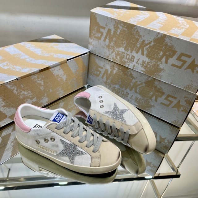 골든구스 GOLDEN GOOSE 남여공용 슈퍼스타 스니커즈 GD0487