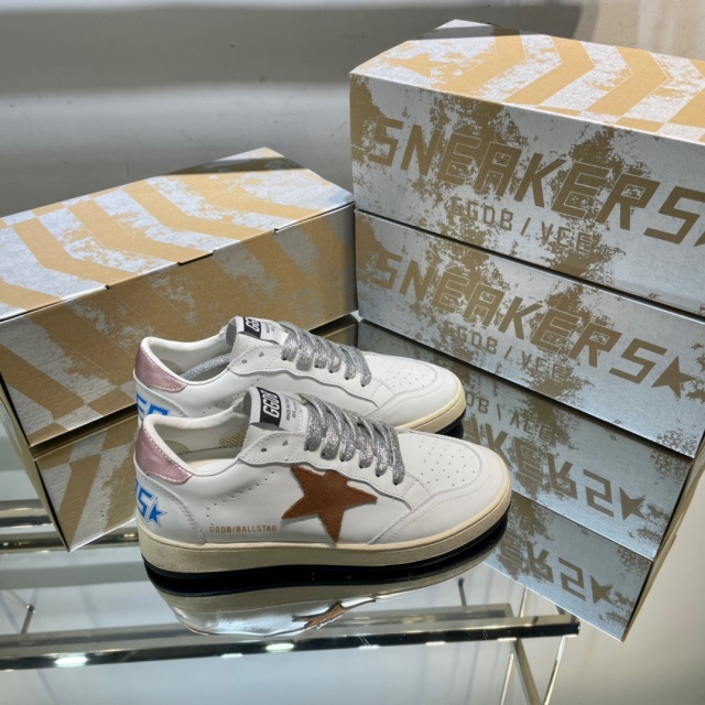 골든구스 GOLDEN GOOSE 남여공용 슈퍼스타 스니커즈 GD0485