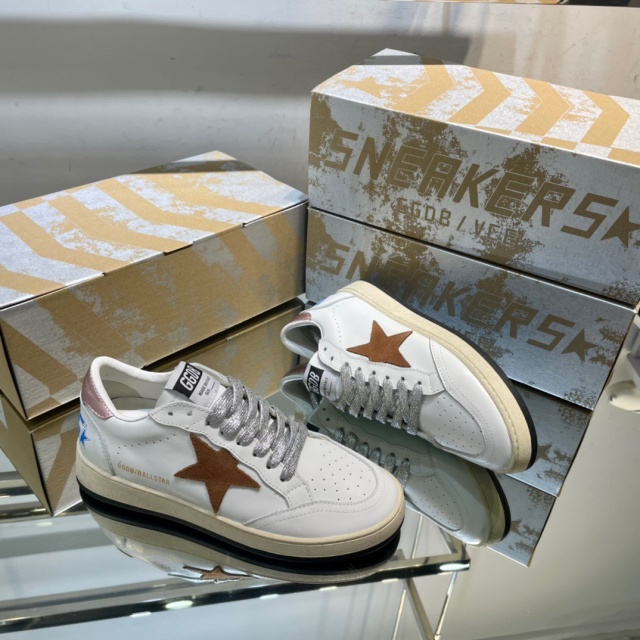 골든구스 GOLDEN GOOSE 남여공용 슈퍼스타 스니커즈 GD0485