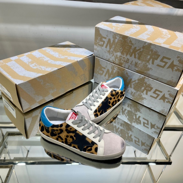 골든구스 GOLDEN GOOSE 남여공용 슈퍼스타 스니커즈 GD0488