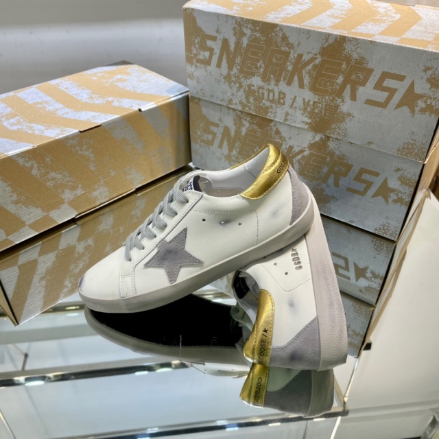 골든구스 GOLDEN GOOSE 남여공용 슈퍼스타 스니커즈 GD0486