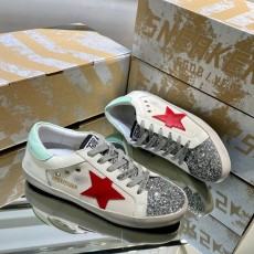 골든구스 GOLDEN GOOSE 남여공용 슈퍼스타 스니커즈 GD0489