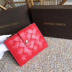 보테가 BOTTEGA VENETA  인트레치아토 반지갑 BO0696