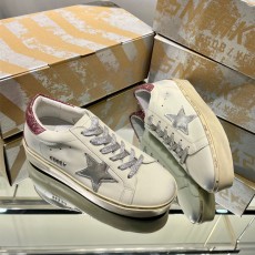 골든구스 GOLDEN GOOSE 남여공용 슈퍼스타 스니커즈 GD0469