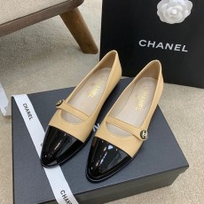 샤넬 CHANEL 메리제인 플랫슈즈 C01863