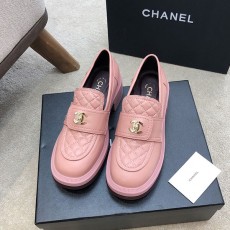 샤넬 CHANEL 여성 레이스업 슈즈 C01848