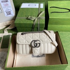 구찌 GUCCI 마몬트 마틀라세 미니 체인백  446744 GU01740