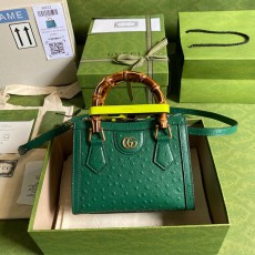 구찌 GUCCI 다이애나 뱀부 토트백 655661 GU01755