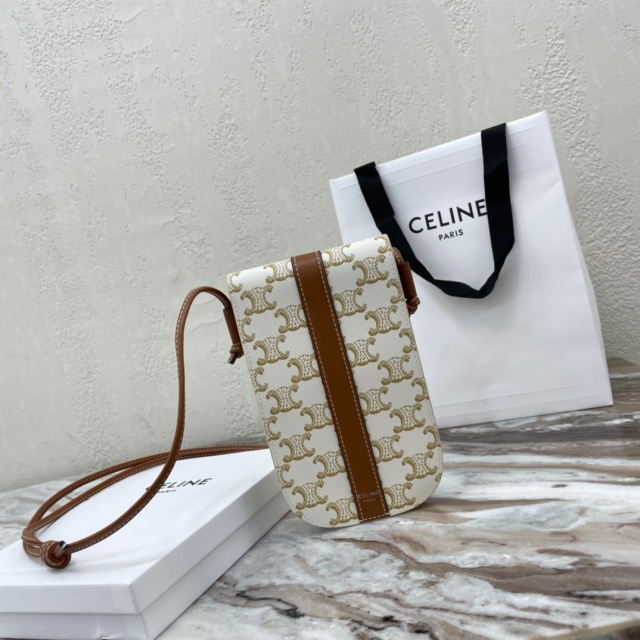 셀린느 CELINE 트리오페 폰케이스 CL0500